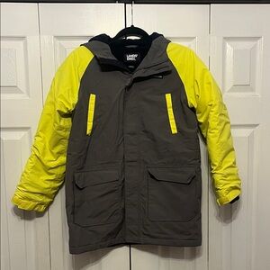 Lands' End Boy’s Husky XL Squall Waterproof Insulated Winter Parka